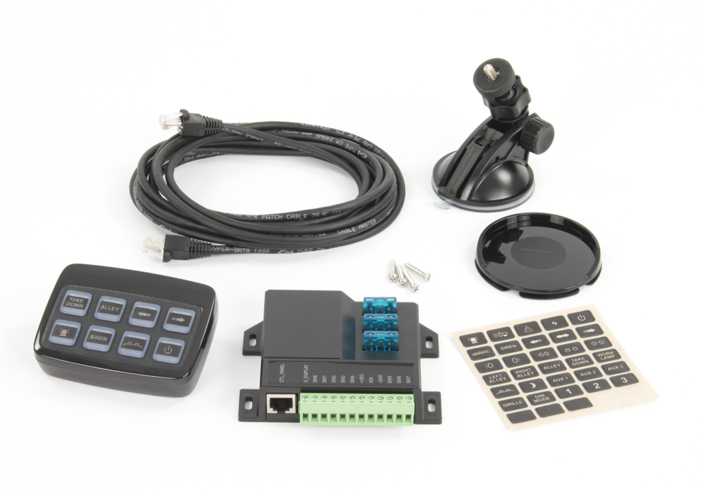 BOITIER DE COMMANDE SW830 - 8 FONCTIONS – Image 2