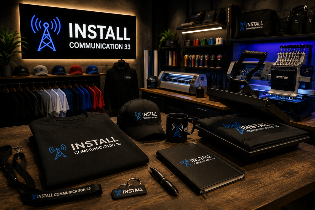 Personnalisation textile & accessoire
