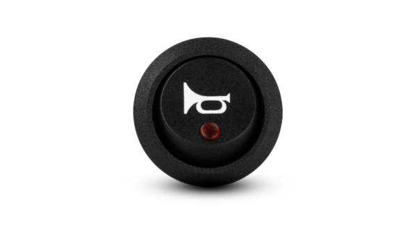 INTERRUPTEUR SIRENE AVEC VOYANT LED ROUGE