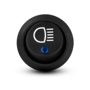 INTERRUPTEUR FEUX DE PENETRATION AVEC VOYANT LED BLEU