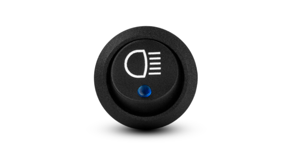 INTERRUPTEUR FEUX DE PENETRATION AVEC VOYANT LED BLEU