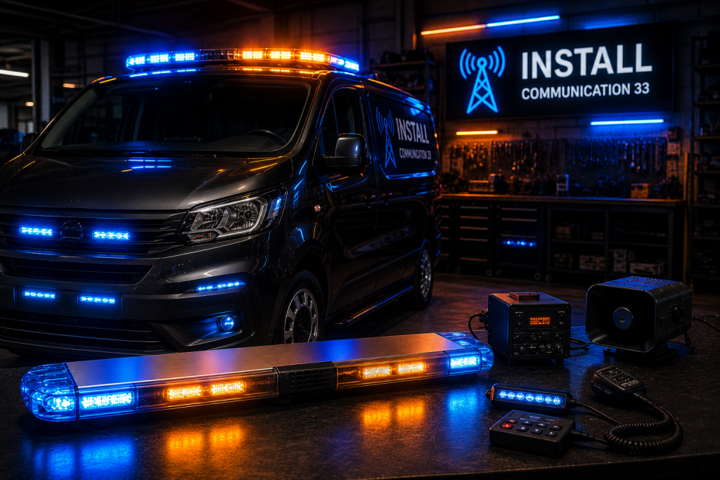Signalisation sonore & lumineuse