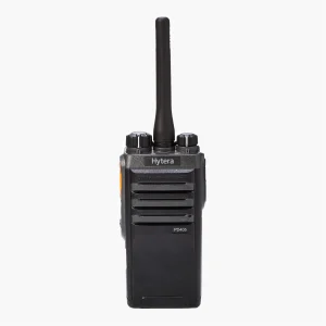 RADIO HYTERA PD405 DMR VHF OU UHF SANS ECRAN
