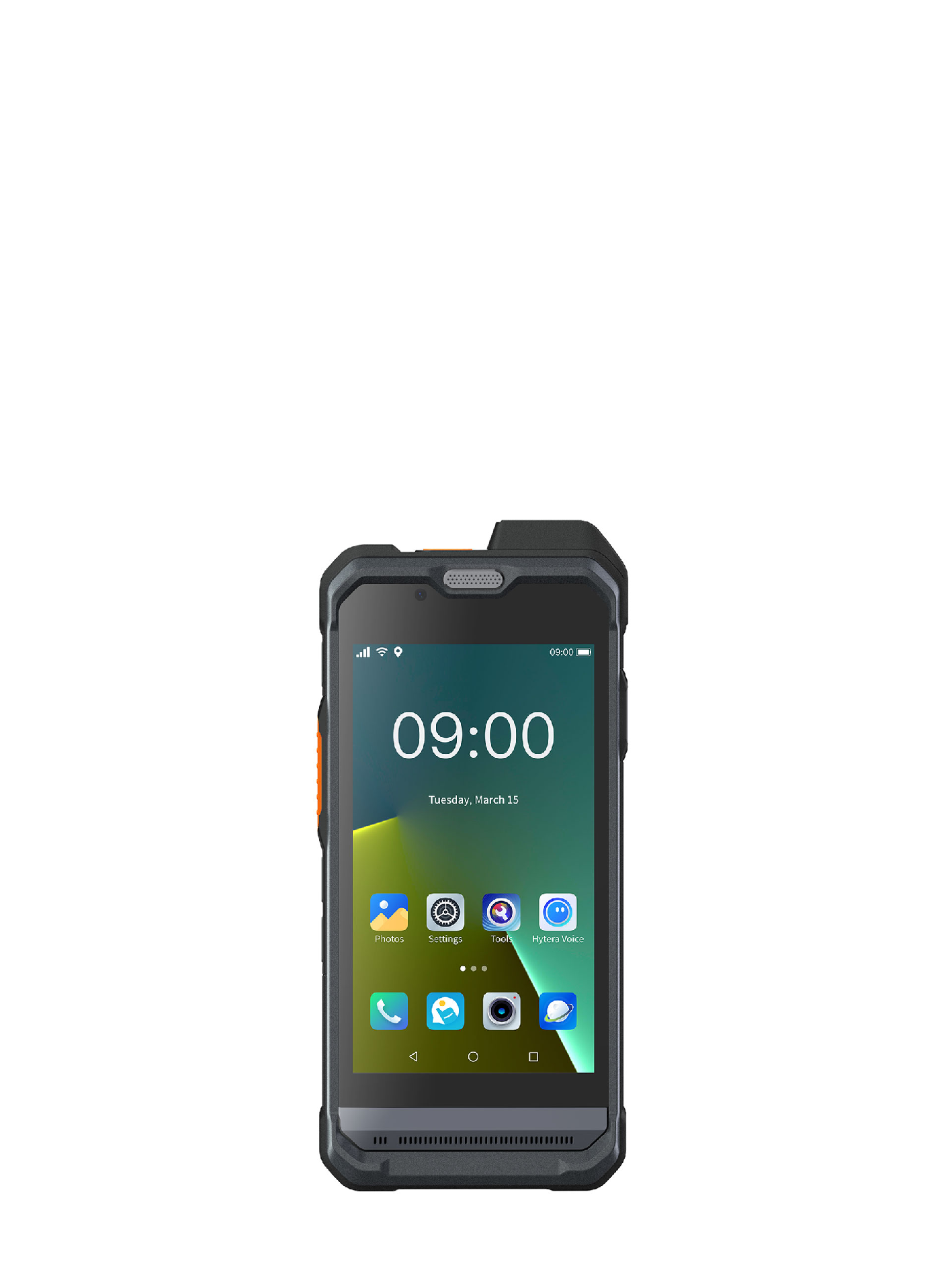 SMARTPHONE HYTERA XRUGGED ET RADIO PUSH TO TALK POC PNC460