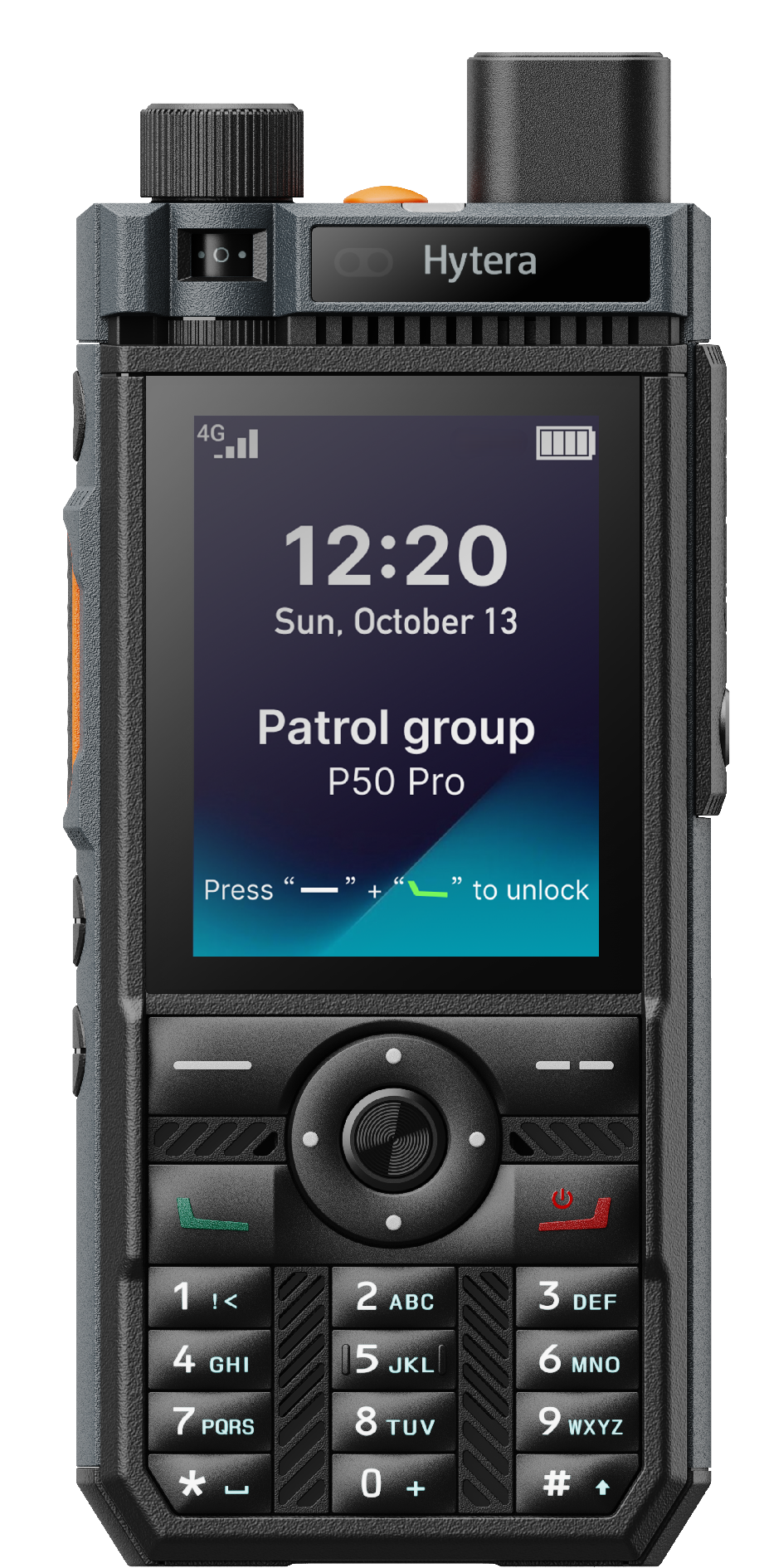 RADIO HYTERA POC 4G P50 PRO